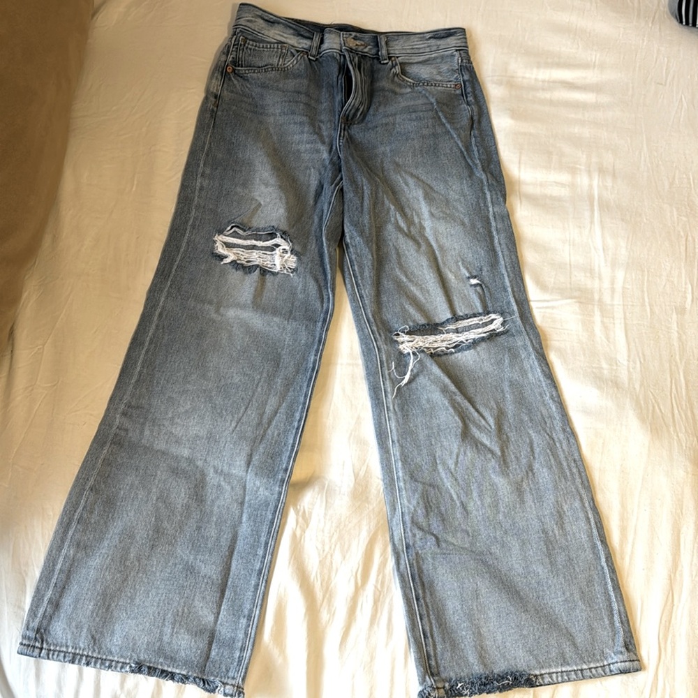 Express Wide Leg High Rise ( short)